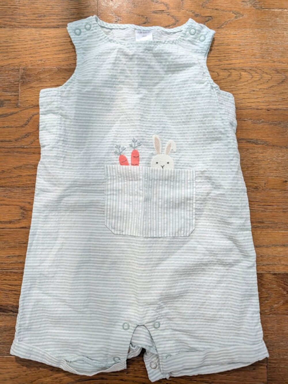Carter's Easter Bunny Romper Jumper for Boys 18M
